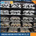 Chemin de fer en acier p38 38kg rail U71mn